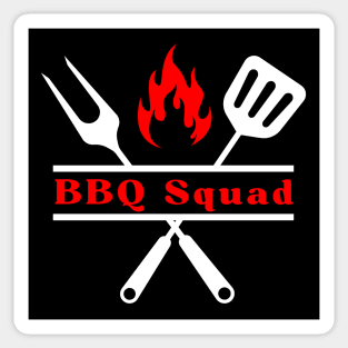 BBQ Squad Sticker